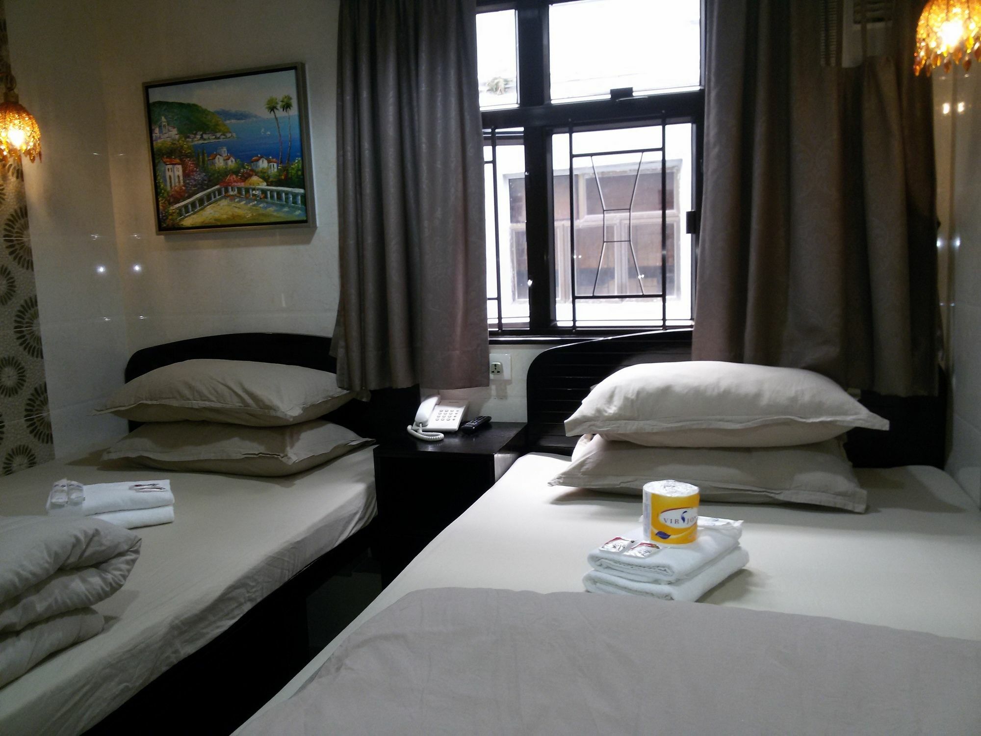 Asia Inn Цзюлун Экстерьер фото