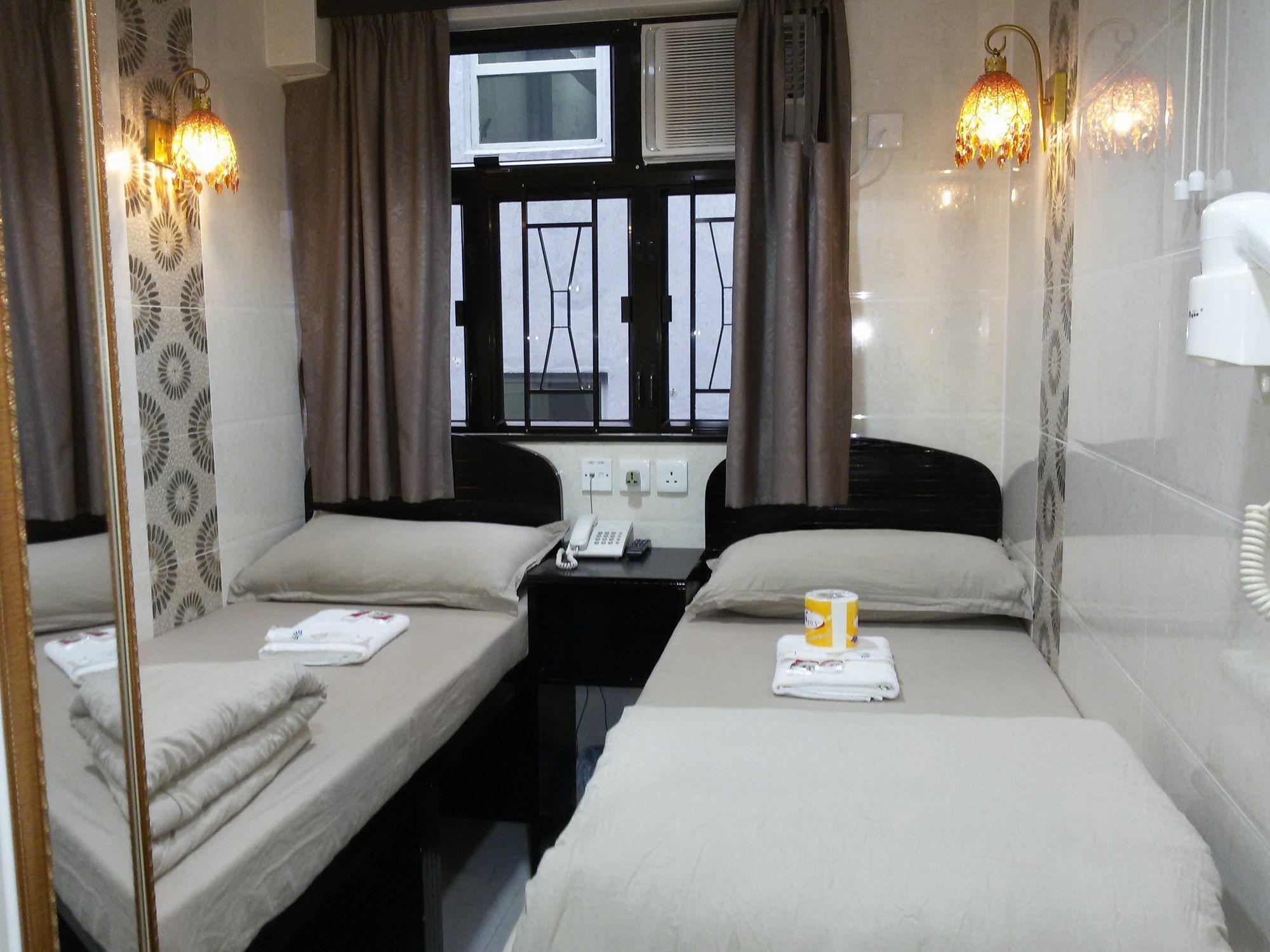 Asia Inn Цзюлун Экстерьер фото