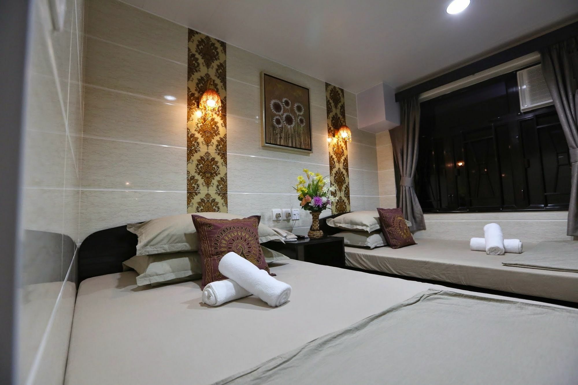 Asia Inn Цзюлун Экстерьер фото